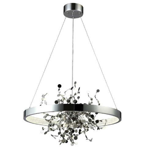 Подвесная люстра Crystal Lux GARDEN SPLED+3 D600 CHROME Подвесная люстра Crystal Lux GARDEN SPLED+3 D600 CHROME