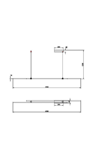 Подвесной светильник Maytoni MOD005PL-L48BSK