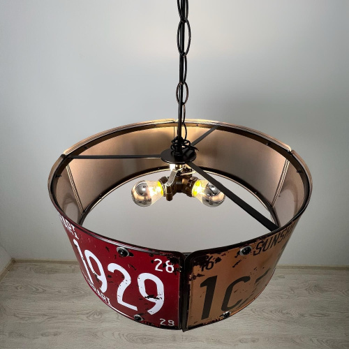Светильник Loft Bentley Pendant By Imperiumloft