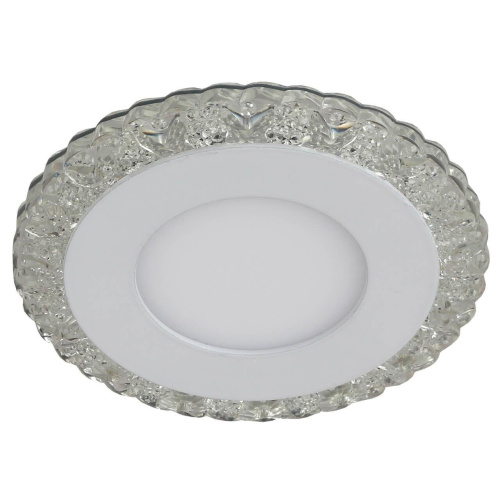Встраиваемый светильник ЭРА с подсветкой DK LED 14 SL/WH Б0036495 Встраиваемый светильник ЭРА с подсветкой DK LED 14 SL/WH Б0036495