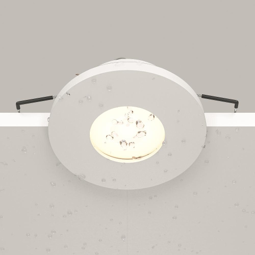 Встраиваемый светильник Technical DL083-01-GU10-RD-W