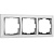 Рамка Werkel Snabb на 3 поста белая WL03-Frame-03-white 4690389046124