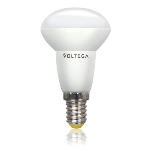 Лампа светодиодная Voltega рефлекторная E14 4.5W 4000К матовая VG4-RM2E14cold4W 5758