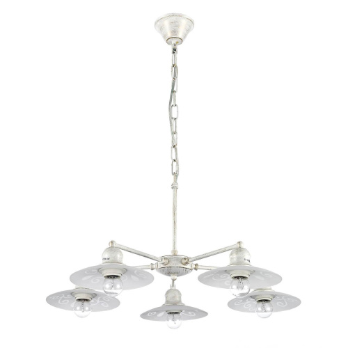 Подвесная люстра Arti Lampadari Taviano E 1.1.5 WG Подвесная люстра Arti Lampadari Taviano E 1.1.5 WG