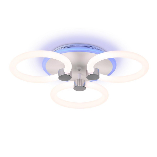 Потолочная светодиодная люстра Ambrella light Acrylica Original FA3838 Потолочная светодиодная люстра Ambrella light Acrylica Original FA3838