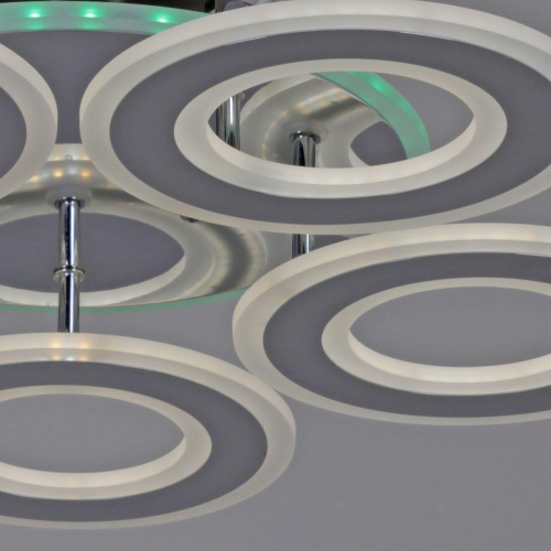 Потолочная светодиодная люстра Reluce 20535-0.3-5+1 CR