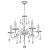 Подвесная люстра MW-Light Аврора 371016505