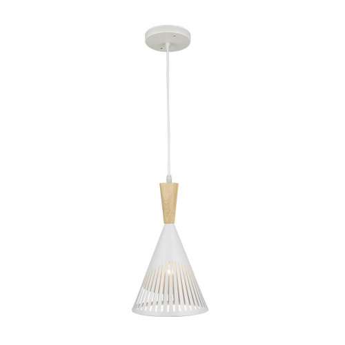 Подвесная люстра Seven Fires Noema SF3327/1P-WT-WD Подвесная люстра Seven Fires Noema SF3327/1P-WT-WD