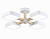 Люстра на штанге Ambrella light COMFORT FL4879