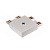 Коннектор питания L-образный iLedex Technical Vision POWER CONNECT 4825-L-TYPE - WH