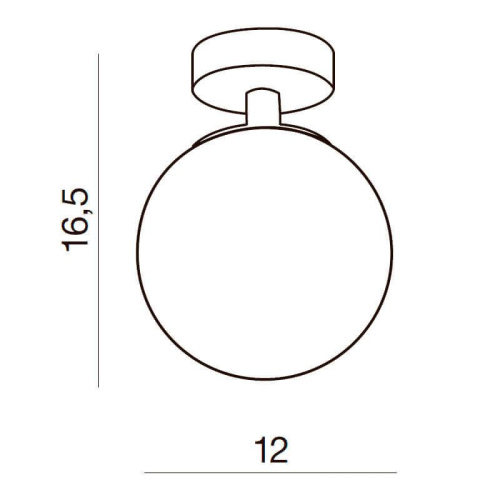 Потолочный светильник Azzardo Tao AZ2069