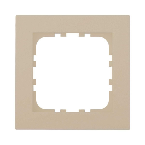 Рамка 1-постовая LK Studio (шампань) LK80 FLAT, 844106-1