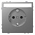 Розетка Schneider Electric Merten D-Life 16A с/з MTN2302-6036