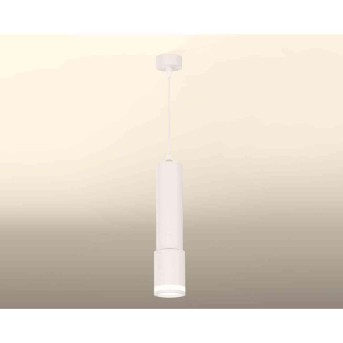 Комплект подвесного светильника Ambrella light Techno Spot XP7421021 SWH/FR белый песок/белый матовый (A2301, C6355, A2030, C7421, N7120)