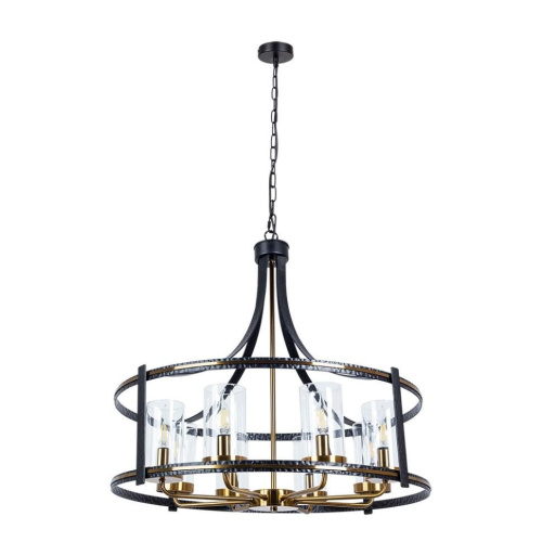 Подвесная люстра Arte Lamp Avior A7011SP-8BK Подвесная люстра Arte Lamp Avior A7011SP-8BK