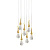 Подвесной светильник OMG07287-7 gold