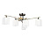 Потолочная люстра Arte Lamp LARGO A4497PL-6AB