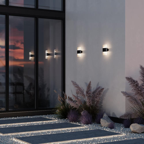 Настенный светильник (бра) Outdoor O442WL-L12GF3K