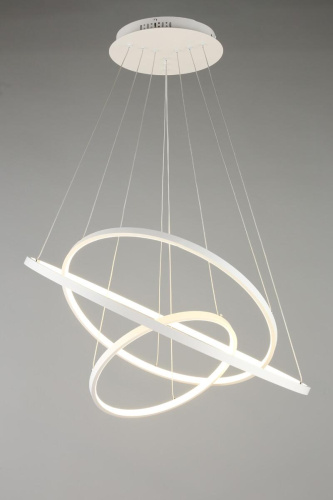 Подвесная светодиодная люстра Omnilux Pesaro OML-04803-113