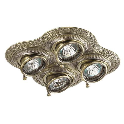 Встраиваемый светильник Novotech Vintage 060 370178