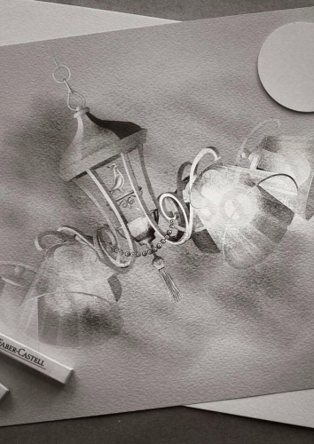 Подвесная люстра Maytoni Cella ARM031-06-W Подвесная люстра Maytoni Cella ARM031-06-W