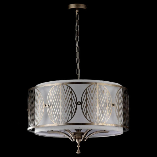 Подвесная люстра Maytoni Rive Leaf H425-PL-05-G Подвесная люстра Maytoni Rive Leaf H425-PL-05-G