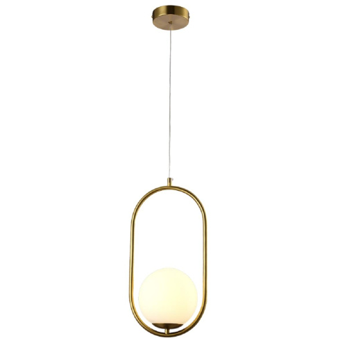 Подвесной светильник Crystal Lux Calle SP1 Brass