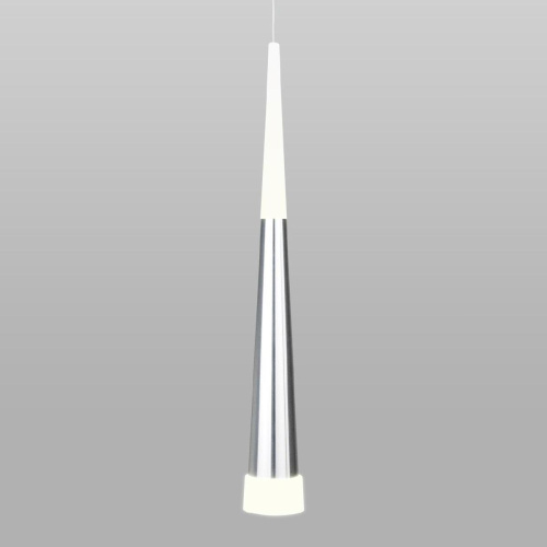 Подвесной светодиодный светильник Elektrostandard DLR038 7+1W 4200K хром a047028