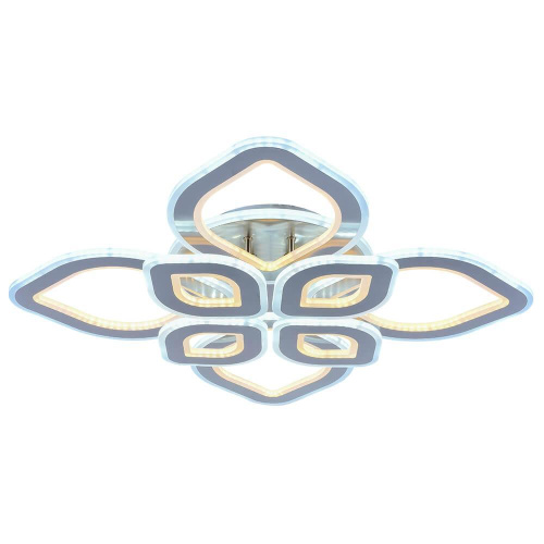 Потолочная светодиодная люстра Profit Light 8006/4+4 NKL