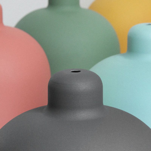 Люстра Grain Pendant Lamp Pink By Imperiumloft