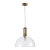 Подвесной светильник Crystal Lux ANGELINA SP1 BRASS