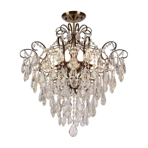 Подвесная люстра Arte Lamp A3306PL-10AB Подвесная люстра Arte Lamp A3306PL-10AB