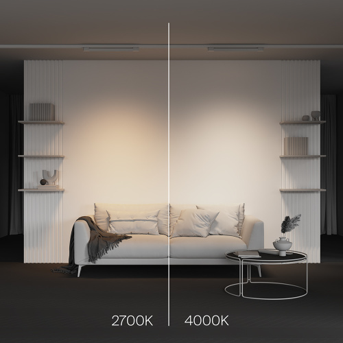 Трековый светильник Technical TR196-3-20W4K-W Трековый светильник Technical TR196-3-20W4K-W