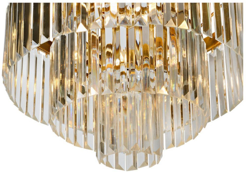 Подвесная люстра iLamp Triumph 8945-4+1 GLD Подвесная люстра iLamp Triumph 8945-4+1 GLD