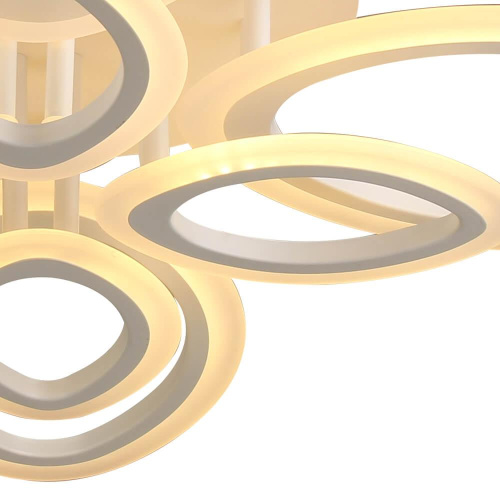 Потолочная светодиодная люстра Wedo Light Лисэль 75262.01.09.08