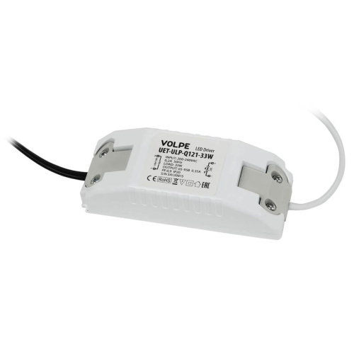 Драйвер (UL-00000437) Volpe 65-95V 33W IP20 0,35A UET-ULP-Q121-33W