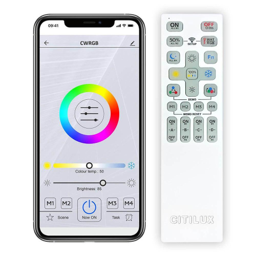 Потолочный светодиодный светильник Citilux Старлайт Смарт CL703A40G Потолочный светодиодный светильник Citilux Старлайт Смарт CL703A40G