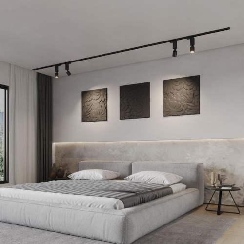 Трековый светодиодный светильник Novotech Port Tubo 359319 Трековый светодиодный светильник Novotech Port Tubo 359319