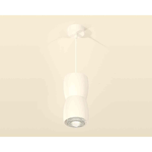 Комплект подвесного светильника Ambrella light Techno Spot XP1141032 SWH/CL белый песок/прозрачный (A2310, C1141, A2011, C1141, N7191)