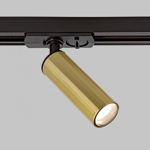 Трековый светильник IMEX IL.0010.0013 BRONZE+BK Трековый светильник IMEX IL.0010.0013 BRONZE+BK