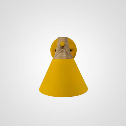 Настенный Светильник Nod Wall Yellow By Imperiumloft