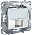 Розетка компьютерная RJ45 Schneider Electric Unica MGU5.421.18ZD