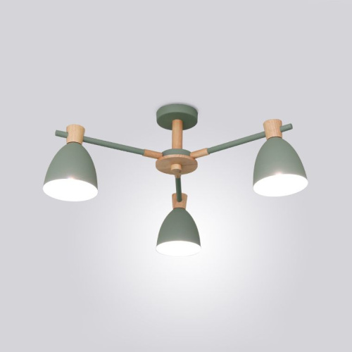 Потолочная Люстра Folke 3 Green By Imperiumloft