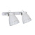 Спот Arte Lamp Luned A2214AP-2WH