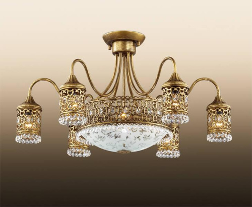 Потолочная люстра Odeon Light Salona 2641/9C