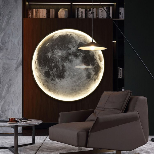 Настенный Светильник Cosmos Moon D90 By Imperiumloft