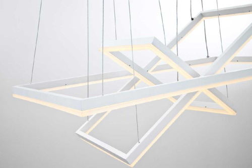 Подвесной cветильник LED4U L11001-3 WH