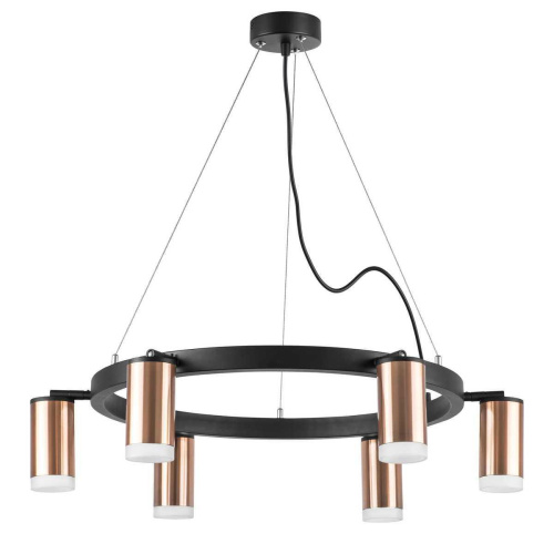 Подвесная люстра Lightstar Rullo (571016+214430-6+202430-6) LR0163060 Подвесная люстра Lightstar Rullo (571016+214430-6+202430-6) LR0163060