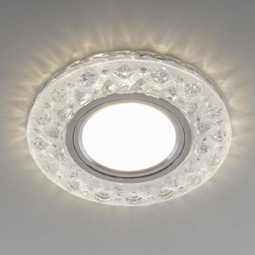 Встраиваемый светильник Elektrostandard 2222 MR16 CL прозрачный 4690389133954