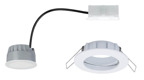 Встраиваемый светодиодный светильник Paulmann Coin 93955